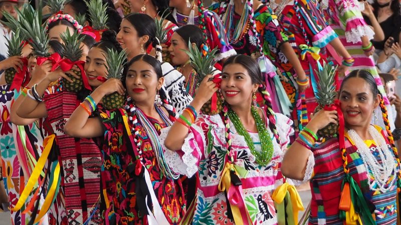 色彩溢れるメキシコのお祭りを激写！！2022オアハカのゲラゲッツア現地レポート！